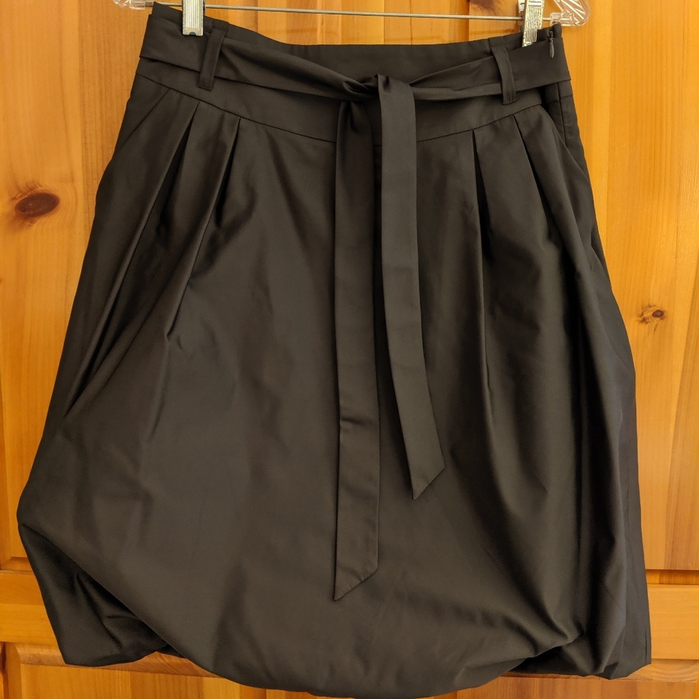 NWT Banana Republic Taffeta Balloon Skirt